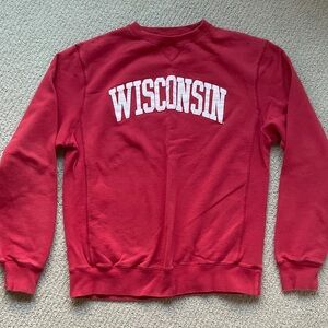 Wisconsin Red Women’s Sweater